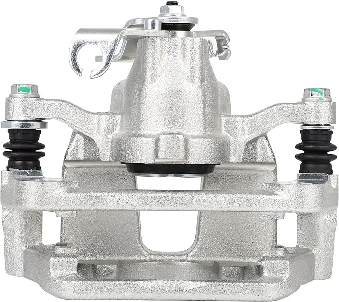 SCITOO 18B5399 18B5398 Disc Brake Calipers Assembly with Bracket Fit For Chrysler For Town & Country 12-16 For Dodge For Grand Caravan 12-17 For Ram For C/V 13-15 For VW For Routan 12-14