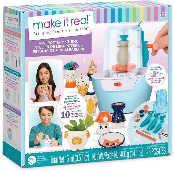 Make It Real Mini Pottery Studio by MakeItReal