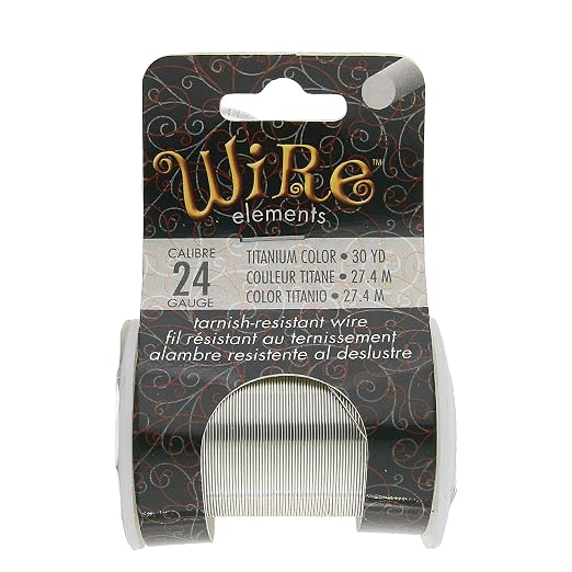 The Beadsmith Wire Elements 24-Gauge Lacquered Tarnish-Resistant Copper Wire - Image 7