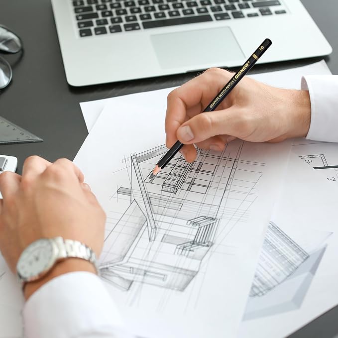 Qionew Professional Sketching Pencil - Image 7