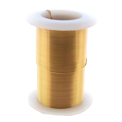 The Beadsmith Wire Elements 22-Gauge Lacquered Tarnish-Resistant Copper Wire - Image 2