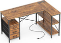 Huuger L Shaped Office Desk by Huuger