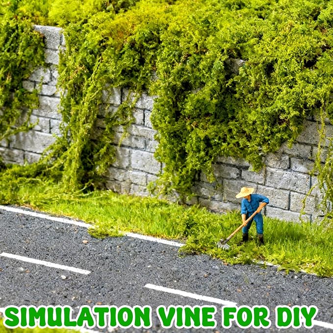 Warmtree Realistic Miniature Vines Simulation Vine Miniature Plants - Image 5