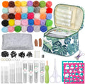 IMZAY Needle Felting Kit, Wool Roving 40 Colors Set, Needle Felting Starter Kit by Imzay
