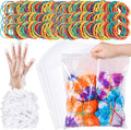 2000 Pcs Rubber Bands Kit for Tie Dye Projects Craft Project Colorful Elastic by Unknown