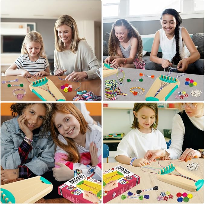 Maynacs Friendship Bracelet Making Kit - Image 2