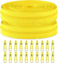 Sawoake 10 Yards Bulk Nylon Coil Zipper Replacement by Zipper