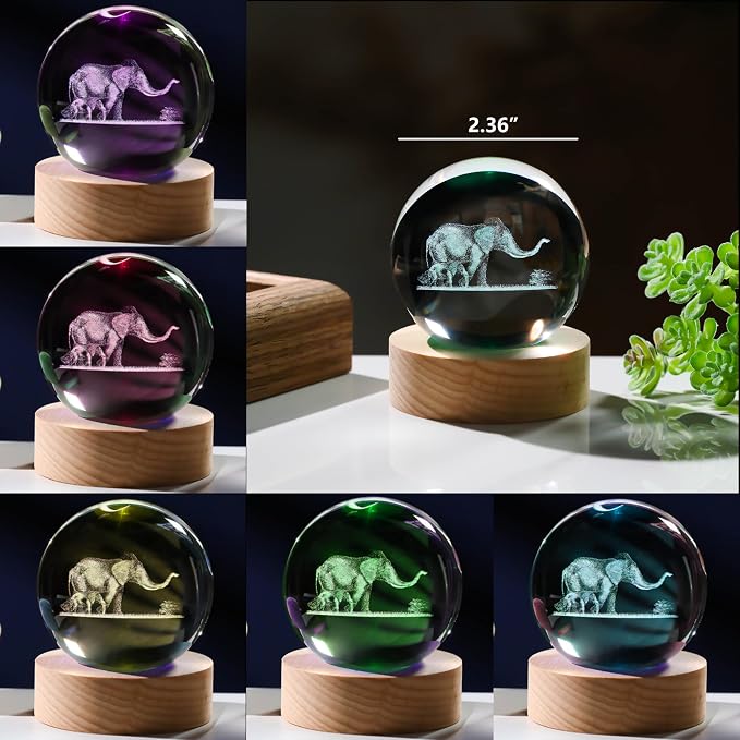 3D Elephant Gifts for Women - Image 3