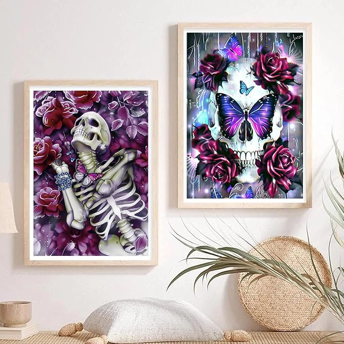 Leatrice Skull Diamond Painting Kits - Image 7