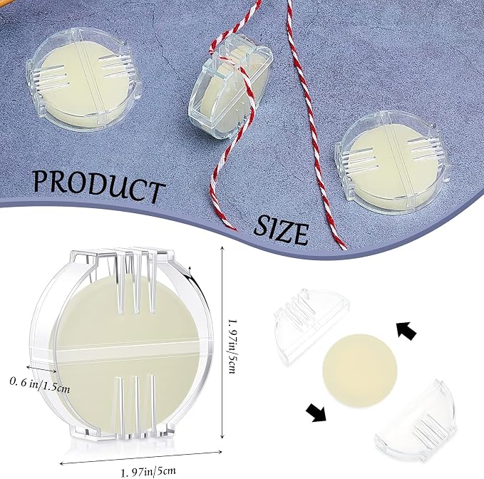 Maitys 1 Pcs Thread Wax Thread Conditioner Beeswax - Image 2