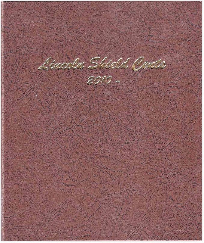 Dansco US Lincoln Cent Coin Album 2010 by Unknown