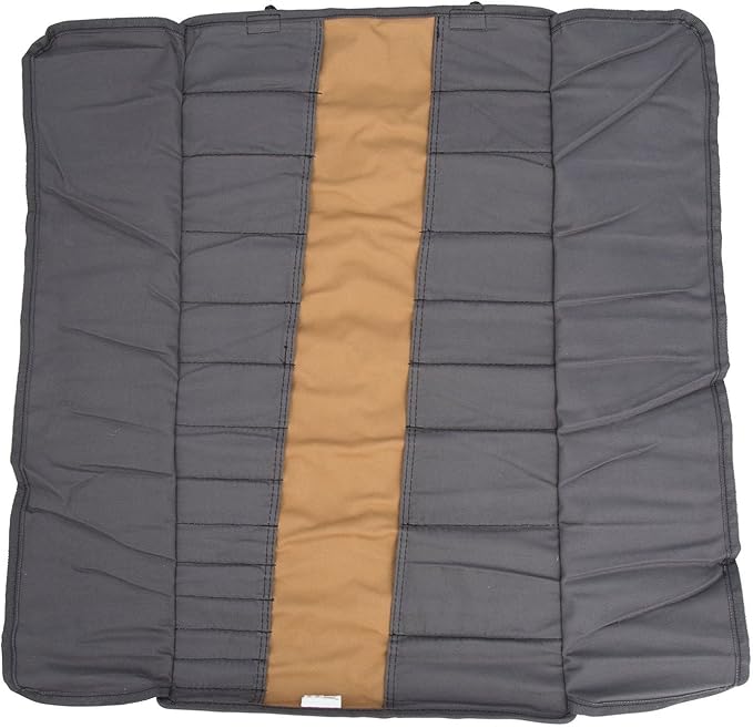Dickies Large Wrench/Screwdriver Organizer Roll for Mechanics, 23 Tool Pockets, Durable Canvas Construction, 26 in. x 14.25 in. Unrolled, Grey/Tan