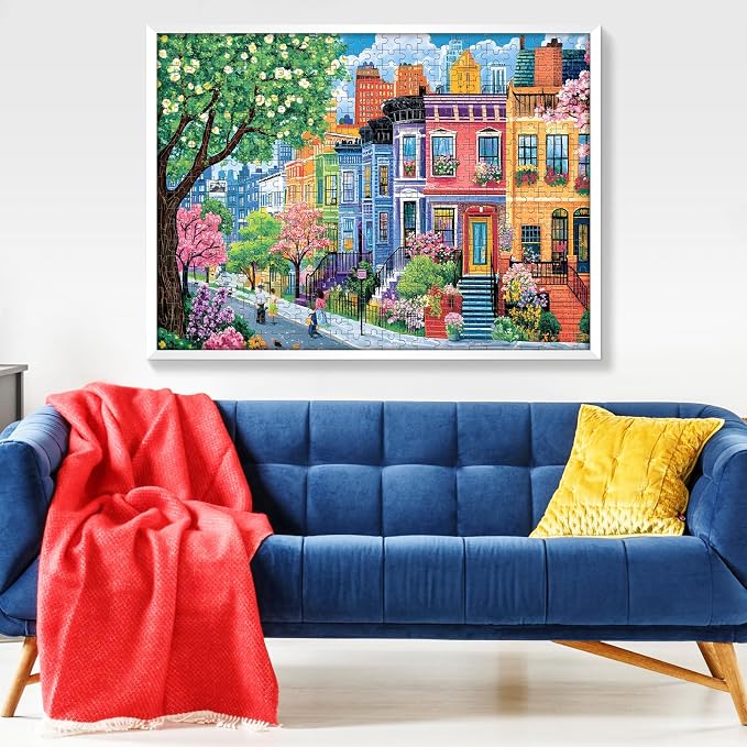500 Pieces Puzzles for Adults, Spring Puzzle for Adults Elderly, Colorful - Image 6