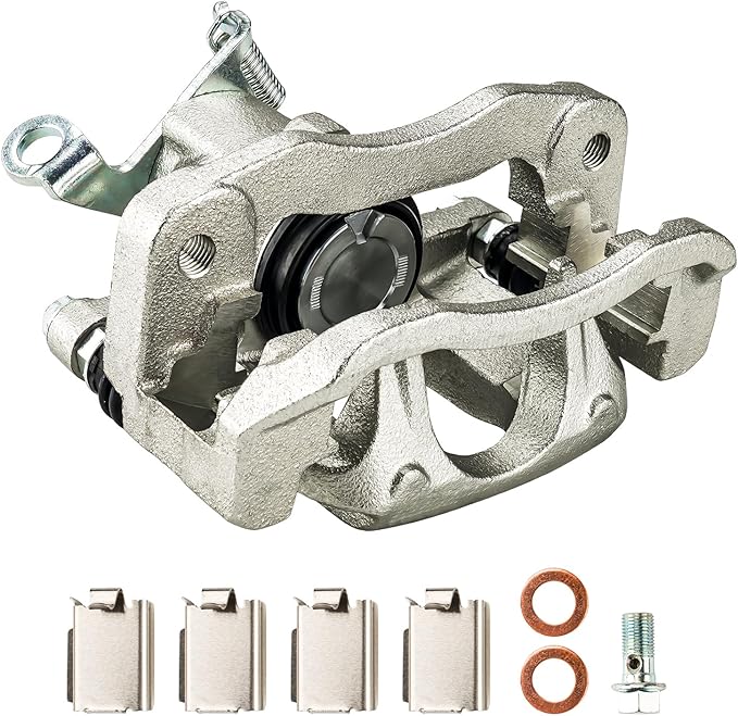 Torchbeam Rear Brake Caliper Left for Dodge 2009-2012 Journey, Rear Left Caliper Replace # 18B5177