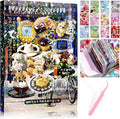 Tmtains 45 Sheets Japanese Sticker Book by Tmtains