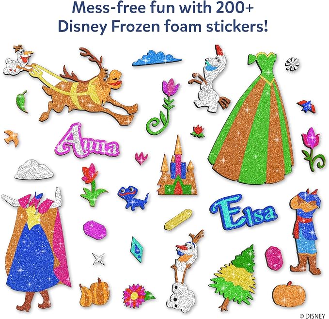 Skillmatics Foil Fun – Disney Frozen, Mess-Free Art - Image 7