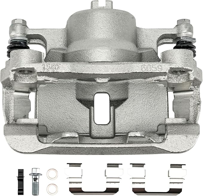 Torchbeam Front Brake Caliper Left for Nissan 2008-2013 Rogue, Nissan 2014-2015 Rogue Select, Suzuki 2010-2013 Kizashi, Front Left Caliper Replace # 19B3428