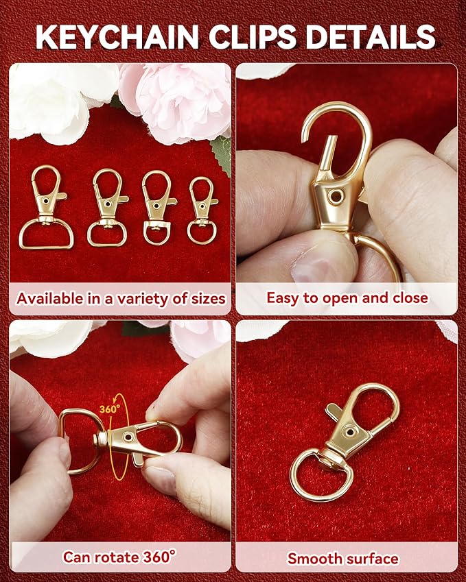 325PCS FIVEIZERO Keychain Making Kit - Image 3