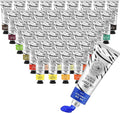 Paul Rubens Oil Paint, 40 Colors*50ml LargeTubes, Professional Oil Based Paint by PaulRubens