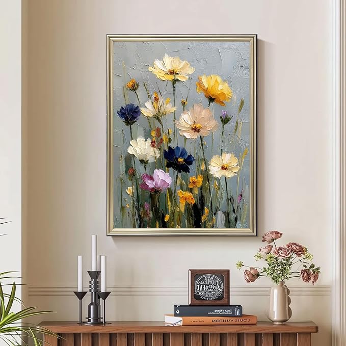 Ausanrl Flowers Square Diamond Painting Kits - Image 2