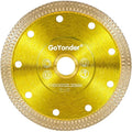 4.5"D115mm Super Thin Diamond Ceramic Saw Blade Porcelain Cutting Blade for Cutting Ceramic Or Porcelain Tile