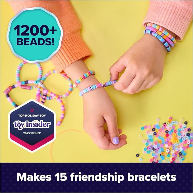 Cool Maker Stack'd Heishi Studio Bracelet Making Kit, Ages 7+ - Image 3