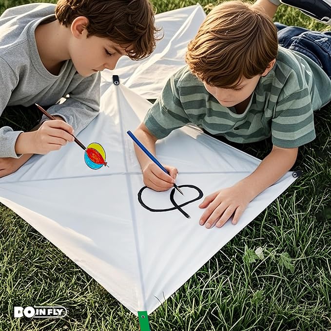 Blank Kite for Creative Kids & Adults - Image 4