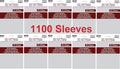 Sleeve Kings 4XL Card Sleeves 103 X 128 mm by SleeveKings