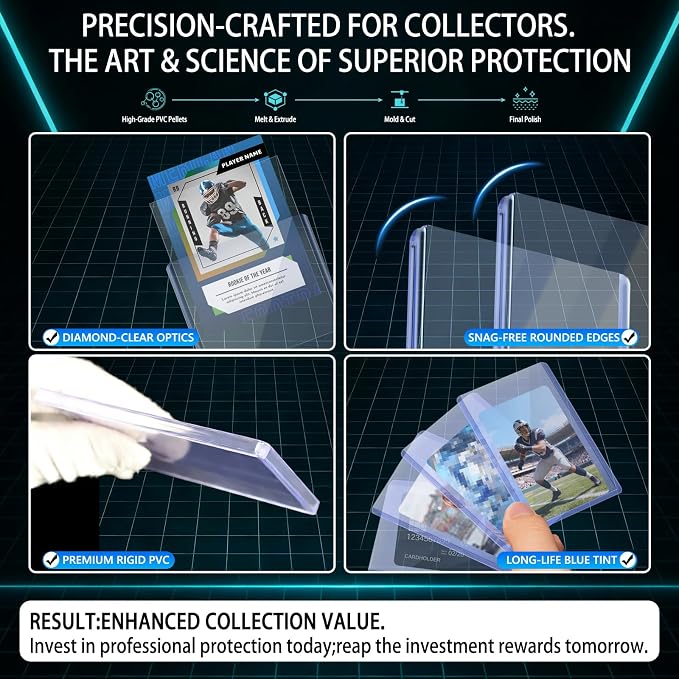 DEDC 200 Top Loader Card Holder Storage - Image 3