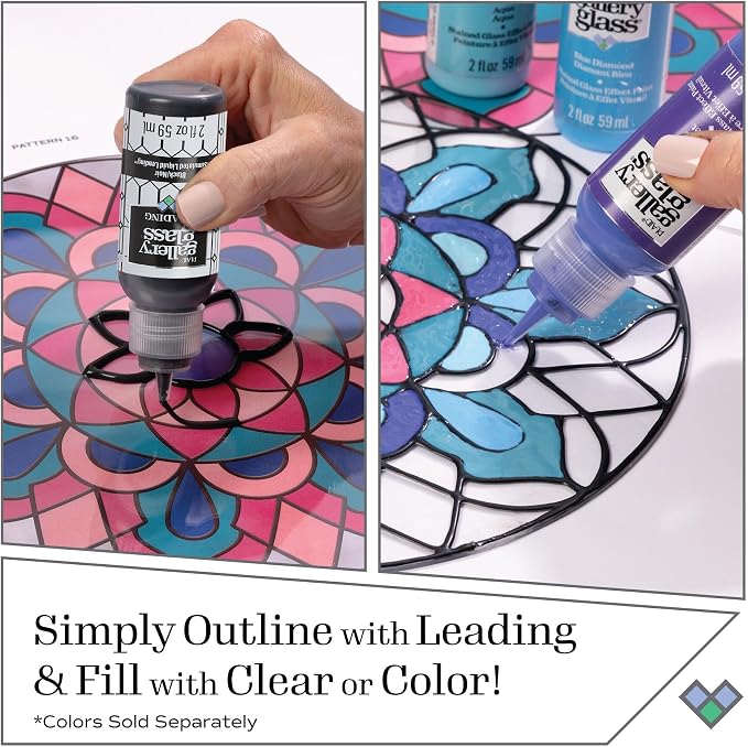 Plaid Gallery Glass Window Color Beginner Set - Image 7