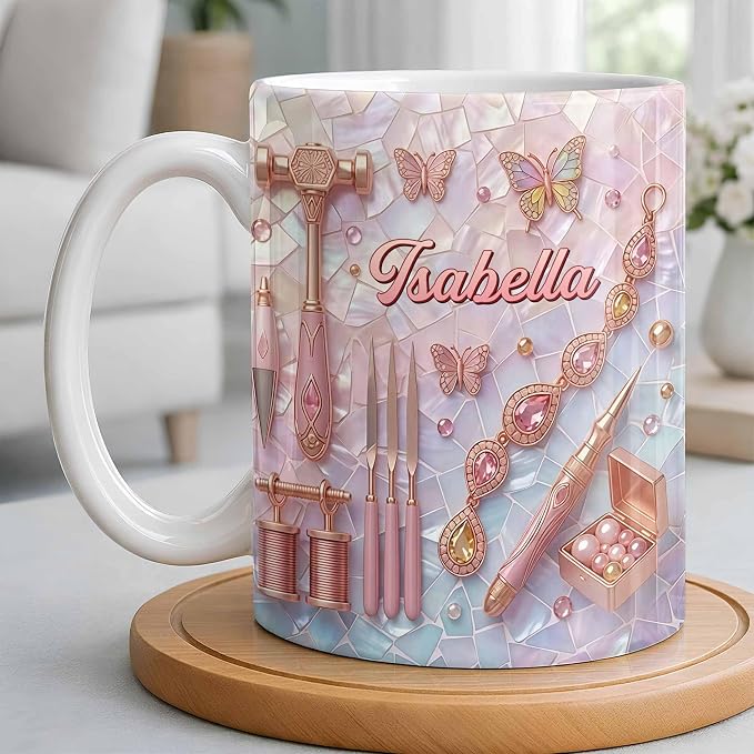 Personalized Sewing Lover Mug - Image 6