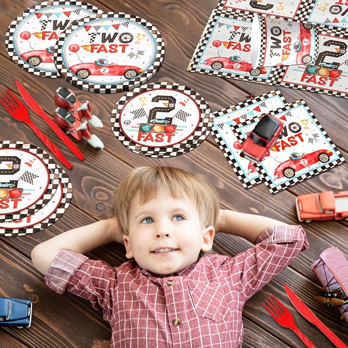 Two Fast Birthday Party Supplies - Image 7