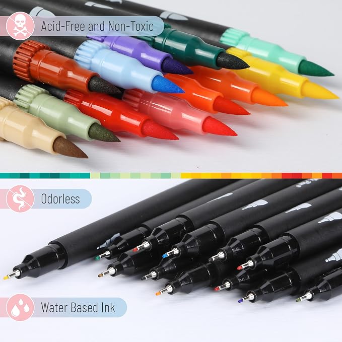 Mr. Pen- Dual Tip Brush Pens - Image 5