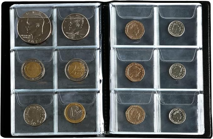 Coin Collection Album 60 Pockets - Image 6
