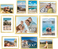 FIXSMITH 10 Pack Picture Frames Collage Wall Decor by FIXSMITH