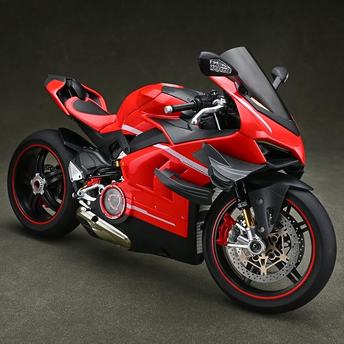 RZAPE 1:7 Scale Motorcycle Model Kits - Image 7
