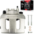 Torchbeam Front Right Passenger Side Brake Caliper for Jeep for 1990-1995,1997-2006 Wrangler, 1992-2001 Cherokee, 1993-1998 Grand Cherokee, 1990-1991 Cherokee, 1990-1992 Comanche, Replace #18FR983