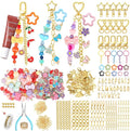 Ecoofor 364 Pcs Keychain Making Kit by Ecoofor