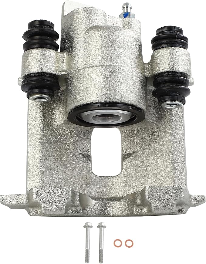 cciyu Rear Left Brake Caliper Assembly 184785 2001 2002 2003 2004 2005 2006 2007 2008 2009 2010 For Chrysler For PT Cruiser,2003 2004 2005 For Dodge For Neon