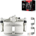 Torchbeam Front Brake Caliper for Honda 2006-2011 Civic 1.8L, Honda 2001-2005 Civic 1.7L, Honda 1996-2000 Civic 1.6L, Honda 2010-2014 Insight, Front Left or Front Right Caliper Replace # 19B1832