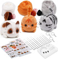 SHWAKK Needle Felting Kits, Needle Felting Starter Kit by SHWAKK