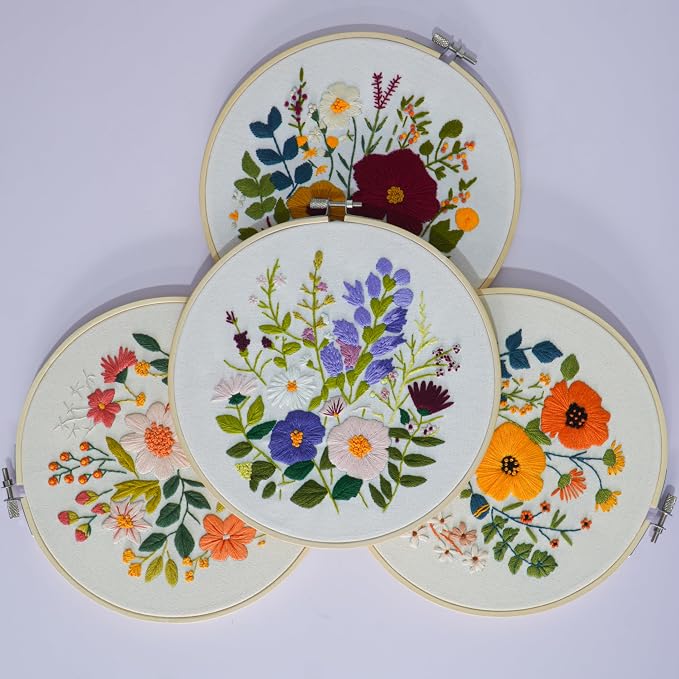 Bonroy Embroidery Kit for Beginners - Image 9