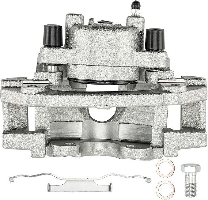 Torchbeam Front Brake Caliper Right for Chrysler 2003-2007 Town & Country 3.8L, Dodge 2001-2003 2005-2006 Grand Caravan 3.3L, Front Right Caliper Replace # 18B4777