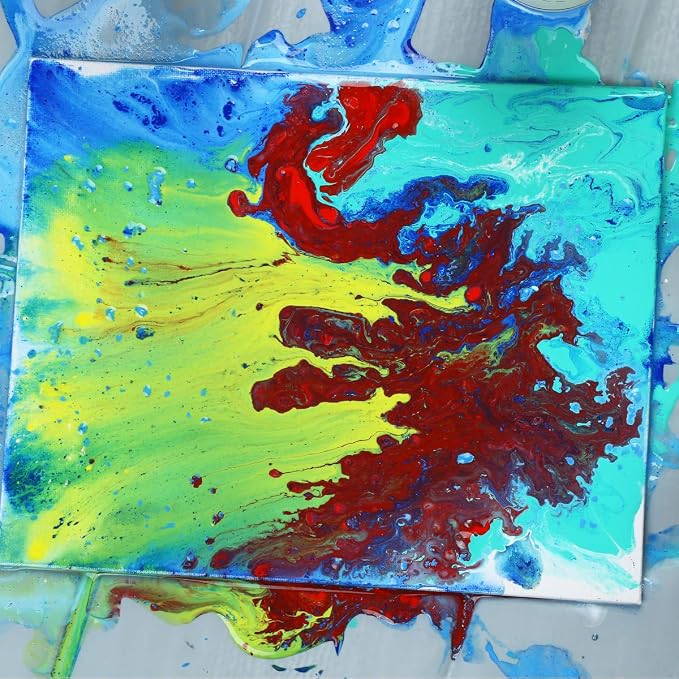 Transon 12 Pack 9x12 Inch Acrylic Painting Canvas, - Image 5