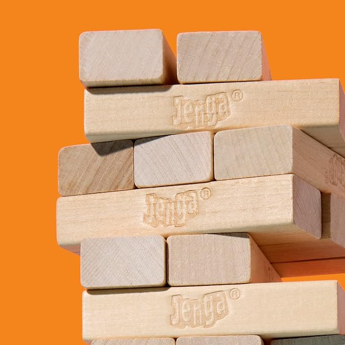 Official Hasbro Games Jenga Game | Digital Die - Image 8