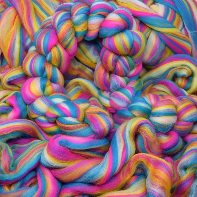 Combed Top Roving. Limited Edition Fiber - Image 2