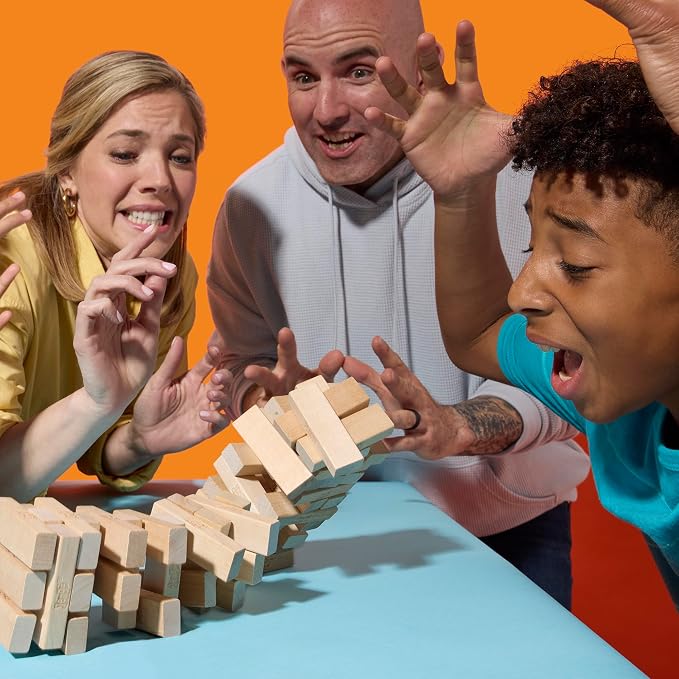 Official Hasbro Games Jenga Game | Digital Die - Image 11