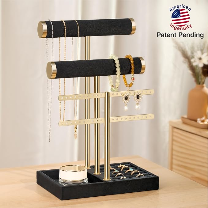 Jewelry Organizer Stand for Necklaces - Image 2