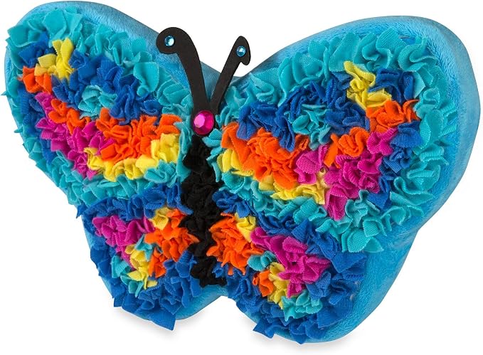 PlushCraft Butterfly Pillow - Image 3