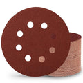 100 PCS 120 Grit 5 Inch Sanding Discs, Hook and Loop Sandpaper for Random Orbital Sander